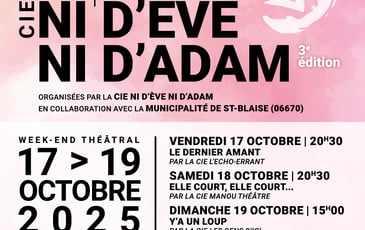Les Automnales de la Cie Ni d'Eve ni d'Adam