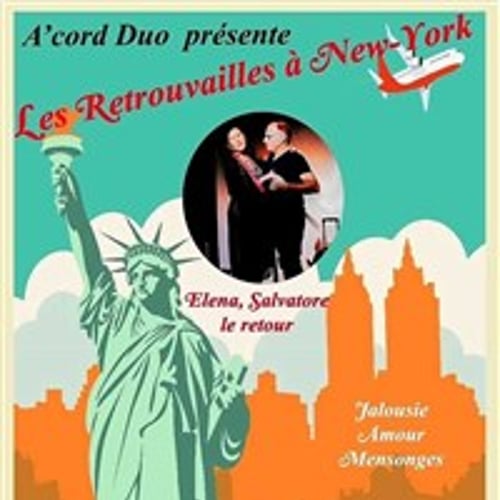 Les retrouvailles à New-York 1