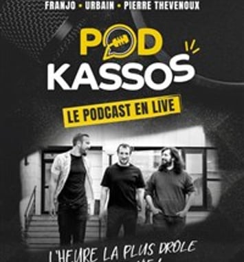 Podkassos en Live