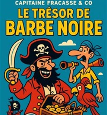 Le trésor de Barbe Noire