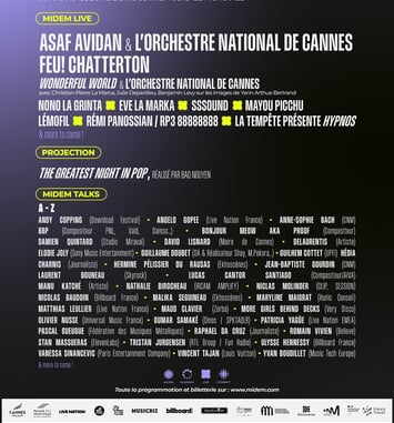 Midem 2026 affiche