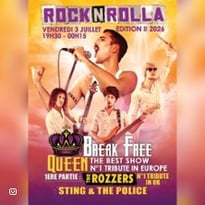 Queen & The Police N°1 Tribute en Europe