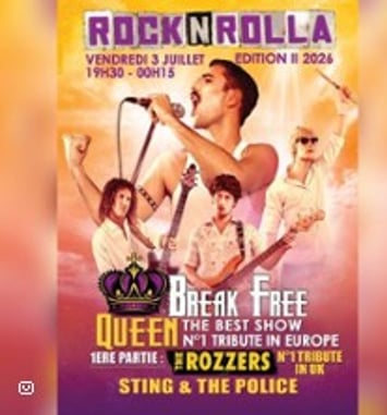 Queen & The Police N°1 Tribute en Europe