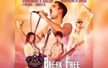Queen & The Police N°1 Tribute en Europe
