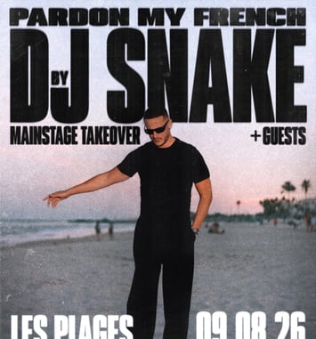 Dj Snake aux Plages électroniques 2026