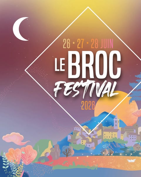 Le Broc Festival 2026 dates