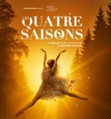 Les 4 Saisons, un ballet sur la musique d'Antonio Vivaldi