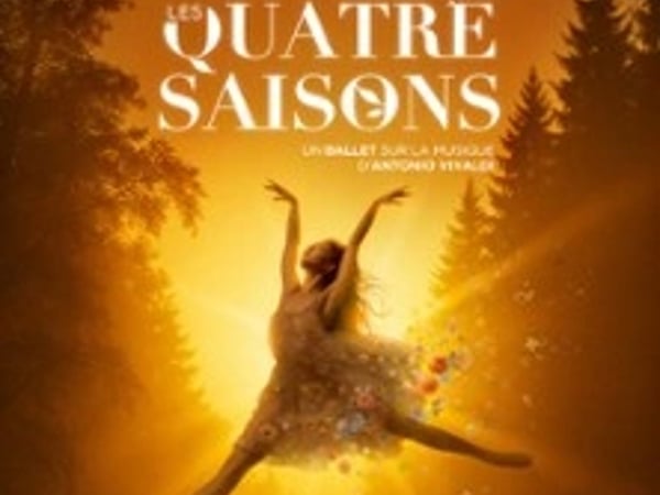 Les 4 Saisons, un ballet sur la musique d'Antonio Vivaldi