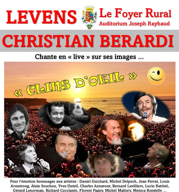 Christian Berardi "Clins d'oeil"