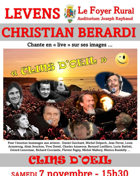 Christian Berardi "Clins d'oeil"