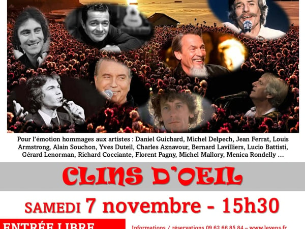 Christian Berardi "Clins d'oeil"