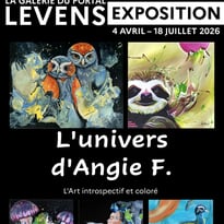 Exposition L'univers d'Angie F