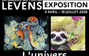 Exposition L'univers d'Angie F