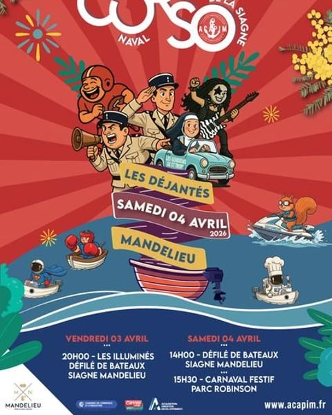 Corso des Déjantés