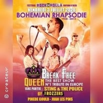 Bohemian Rhapsodie Queen & The Police