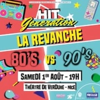 Hit Generation : La Revanche 80's vs 90's
