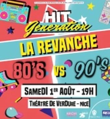Hit Generation : La Revanche 80's vs 90's