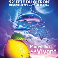 Fête du citron à Menton