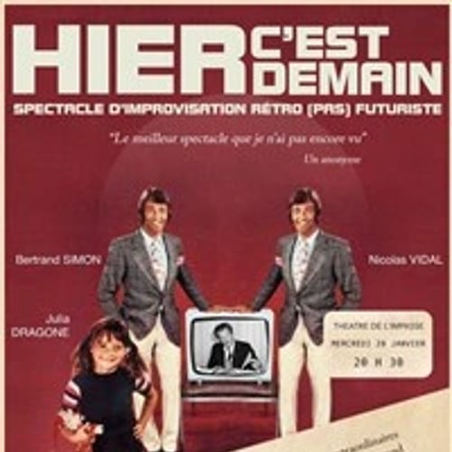 Hier c'est demain 1