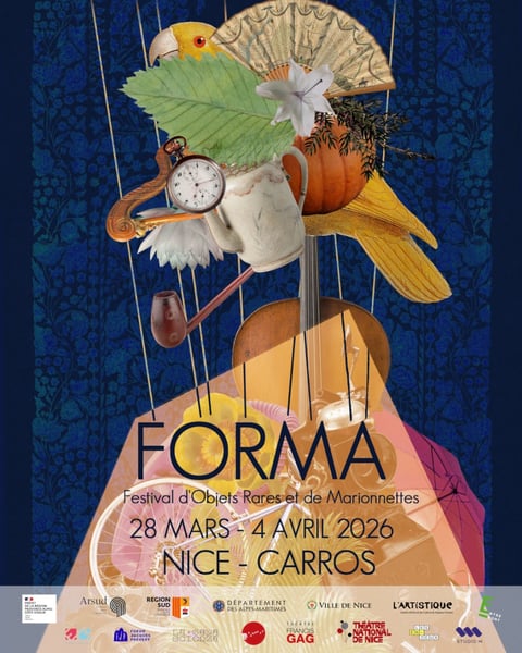 FORMA, Festival d'Objets Rares et de Marionnettes