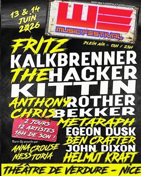 We Music Festival