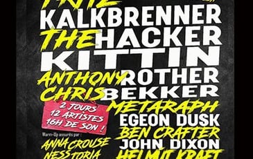 Kittin et The Hacker, Metaraph, Chris Bekker