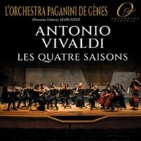 Les Quatre Saisons, Antonio Vivaldi, Orchestra Paganini de Gênes