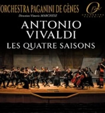 Les Quatre Saisons, Antonio Vivaldi, Orchestra Paganini de Gênes