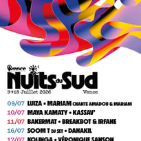 Festival Nuits du Sud