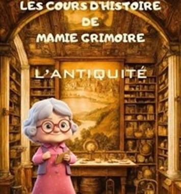 Les cours d'histoire de Mamie Grimoire : L'antiquité
