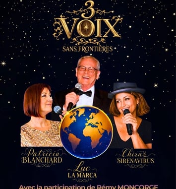 3 Voix sans frontières
