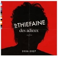 Hubert Félix Thiéfaine, Des Adieux, Tournée