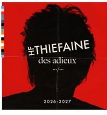 Hubert Félix Thiéfaine, Des Adieux, Tournée