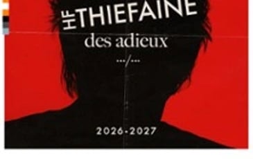 Hubert Félix Thiéfaine, Des Adieux, Tournée