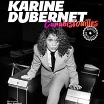 Karine Dubernet dans Carabistouilles