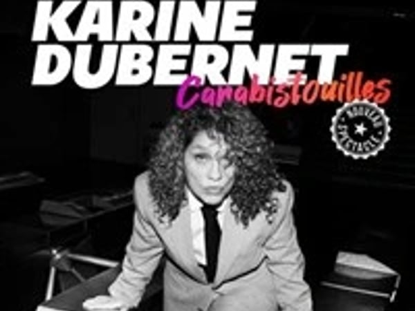Karine Dubernet dans Carabistouilles