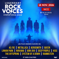 Legendary Rock Voices