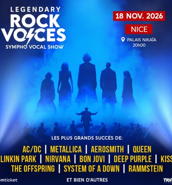 Legendary Rock Voices