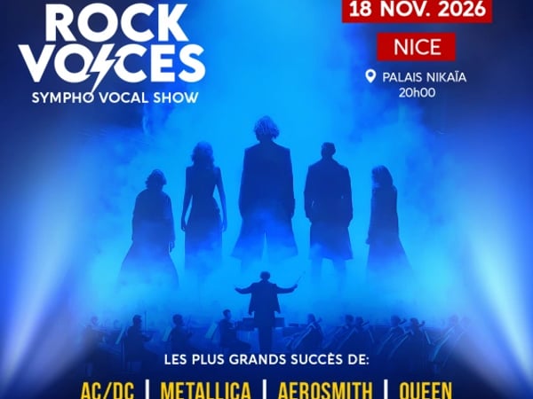 Legendary Rock Voices