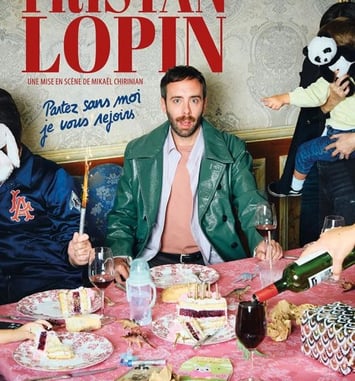 Tristan Lopin Partez sans moi, je vous rejoins