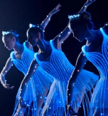 Ballet of Lights : La Belle au bois dormant