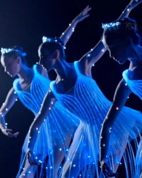 Ballet of Lights : La Belle au bois dormant