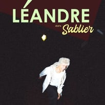 Léandre dans Sablier