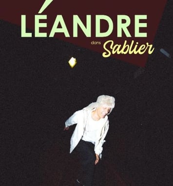 Léandre dans Sablier