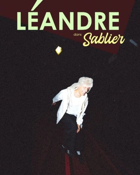 Léandre dans Sablier