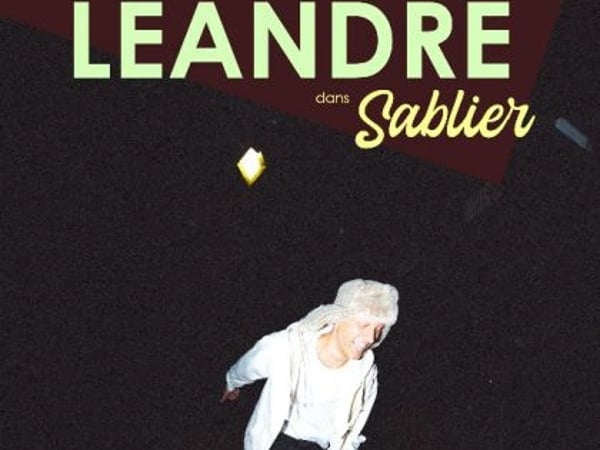 Léandre dans Sablier
