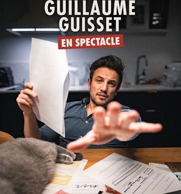 Guillaume Guisset en Spectacle