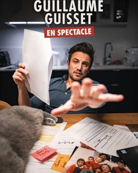 Guillaume Guisset en Spectacle