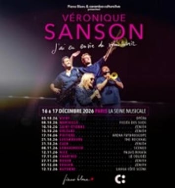 Véronique Sanson, tournée
