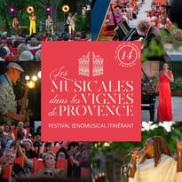 Les Musicales dans les Vignes de Provence